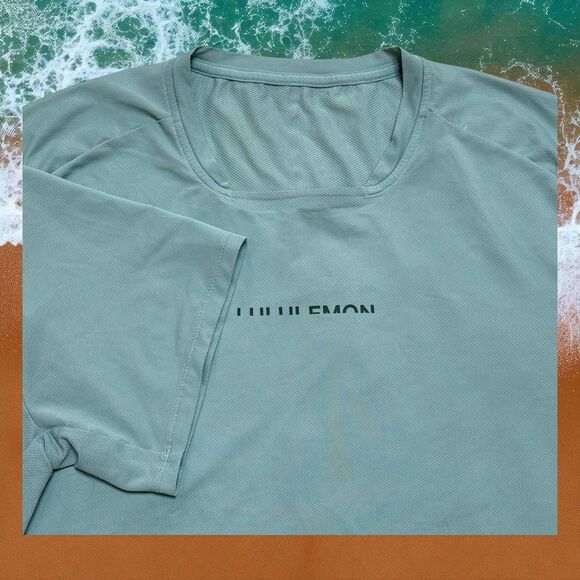 Lululemon Other - NWOT Lululemon Metal Vent Tech Athletic Short Sleeve Green Teal Shirt Men’s L